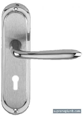 Versailles Lever Lock -  Chrome Plated - Matt Chrome